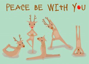 Christmas Peace through Yoga ^ A Christmas Yoga Workshop